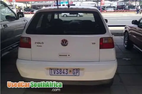 2002 Volkswagen Polo Playa used car for sale in Rustenburg North West ...