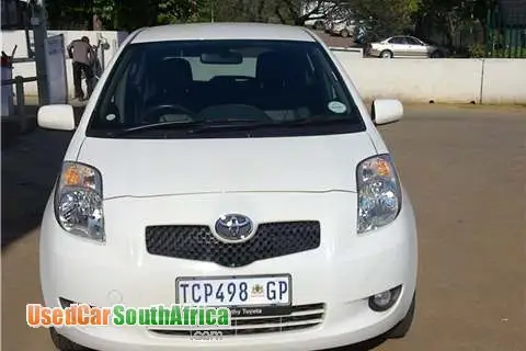 2006 Toyota Yaris used car for sale in Kempton Park Gauteng South ...