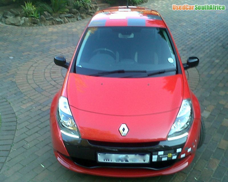 2009 Renault Clio 3 200 2.0L Sport used car for sale in Sandton Gauteng ...