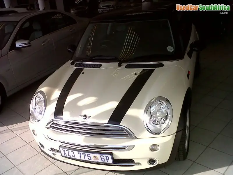 2006 Mini Cooper MANUAL used car for sale in Pretoria East Gauteng