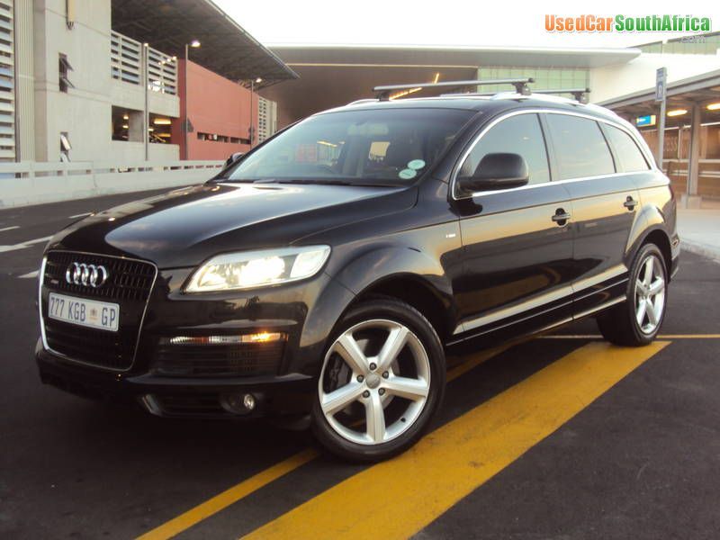 2011 Audi Q7 3.0TDI used car for sale in Cape Town Central Western Cape ...