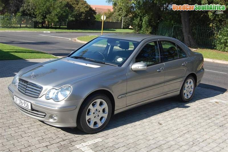 2007 Mercedes Benz C180K C180 used car for sale in Cape Town Central ...