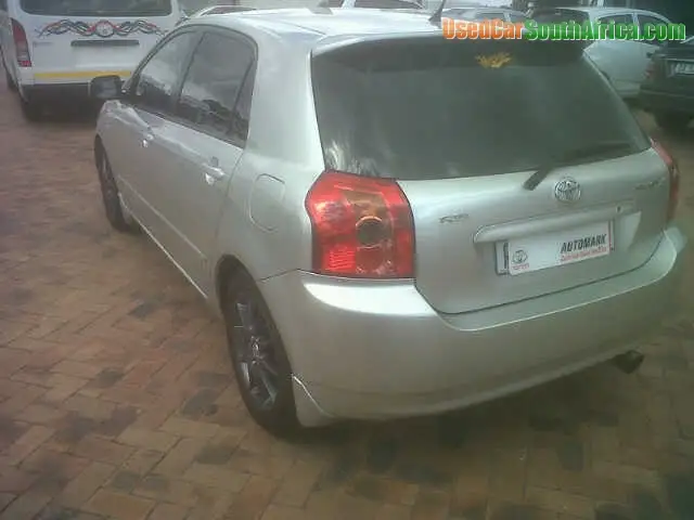 2008 Toyota RunX RSi used car for sale in South Africa - OnlyCars.co.za