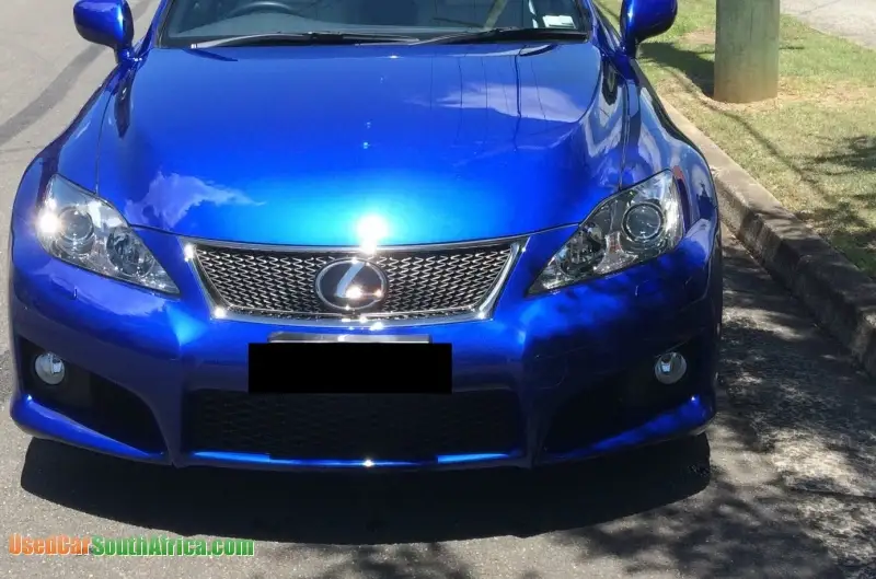 2010 Used Lexus NX Lexus IS F 4D Sedan 8 SP Automatic For Sale #0