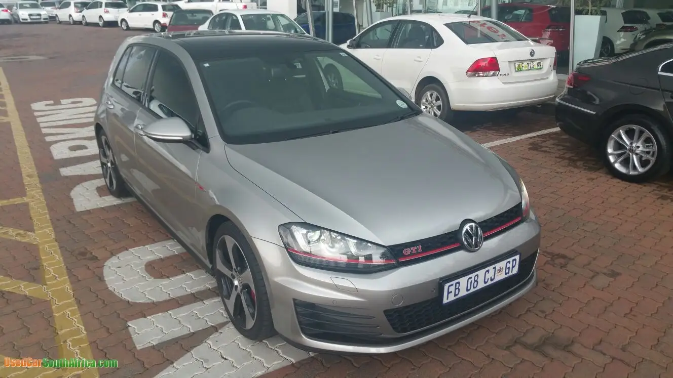 2016 Used Volkswagen GTI 2016 VW Golf 7 GTi DSG Performance Pack For Sale  #0