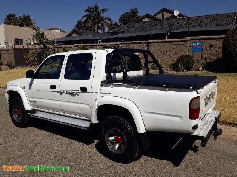 2002 Toyota Hilux used car for sale in Kempton Park Gauteng South ...