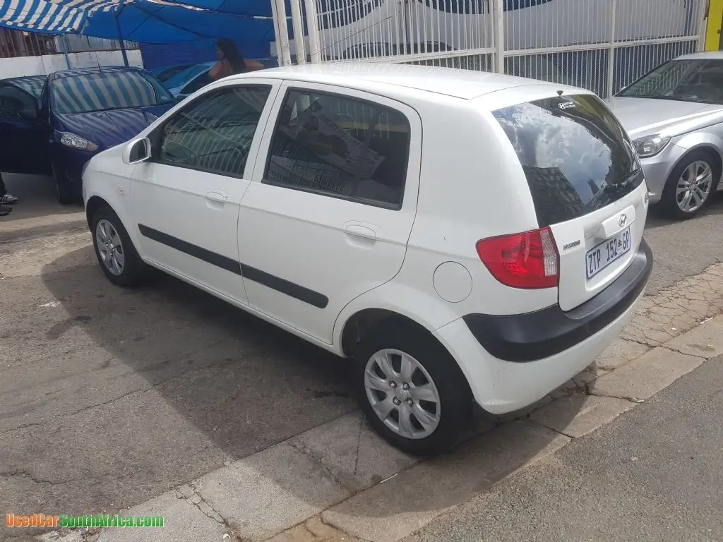 2001 Used Hyundai H10 1.6 For Sale  #8