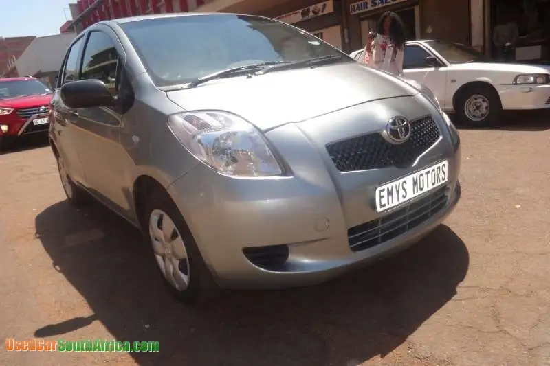2006 Used Toyota Yaris 1.5 For Sale  #4