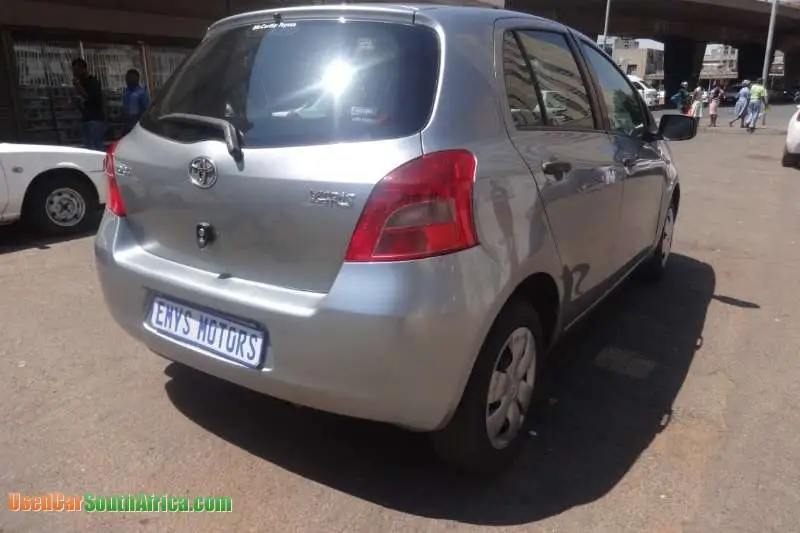 2006 Used Toyota Yaris 1.5 For Sale  #3
