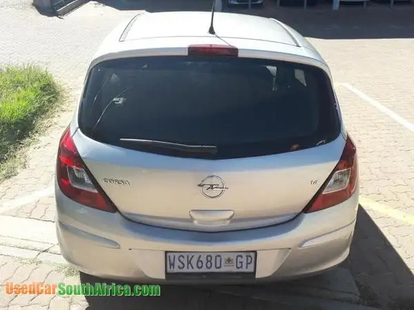 2007 Used Opel Corsa 1.4 For Sale  #4