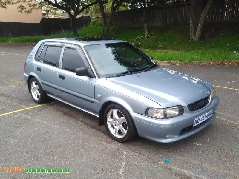 1997 Used Toyota Tazz 1.6 For Sale #0
