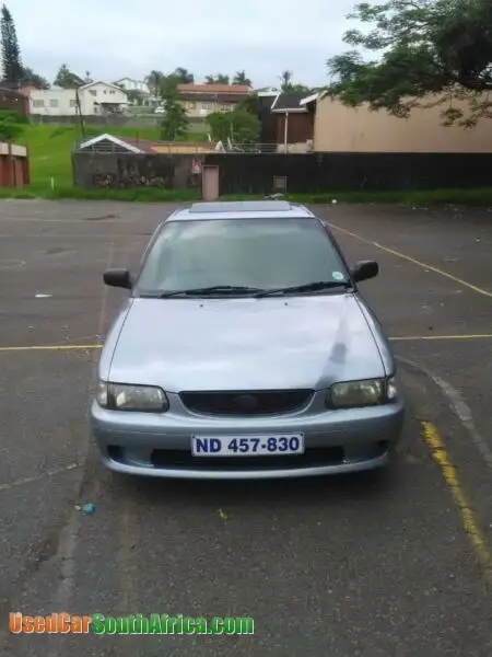 1997 Used Toyota Tazz 1.6 For Sale #1