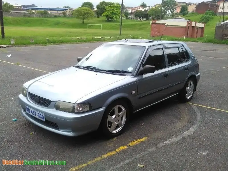 1997 Used Toyota Tazz 1.6 For Sale #2