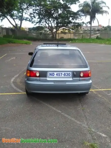 1997 Used Toyota Tazz 1.6 For Sale #4