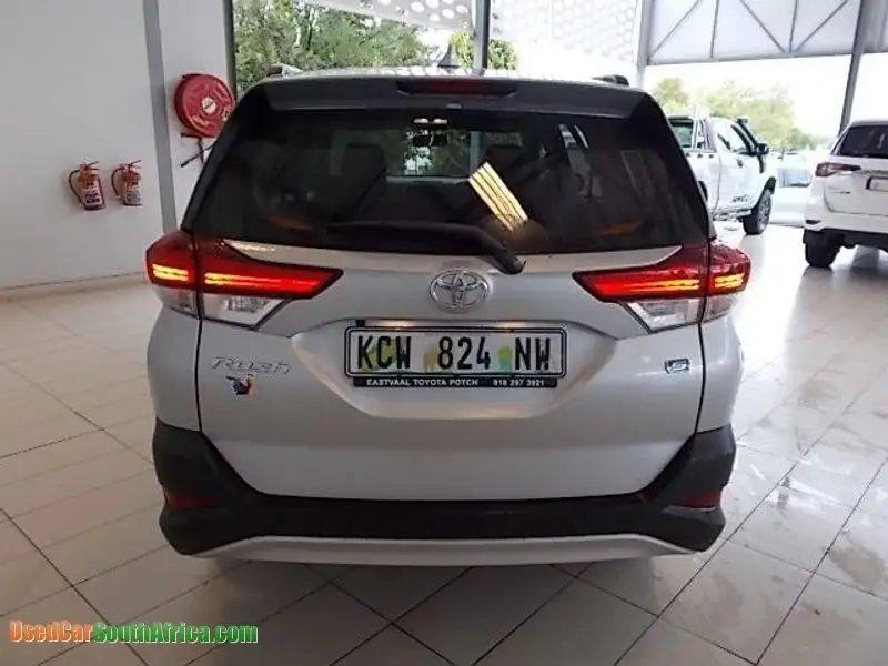 1990 Toyota Rush used car for sale in Midrand Gauteng South Africa