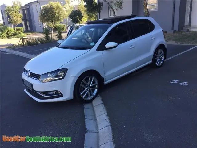 2016 Used Volkswagen Polo For Sale  #4