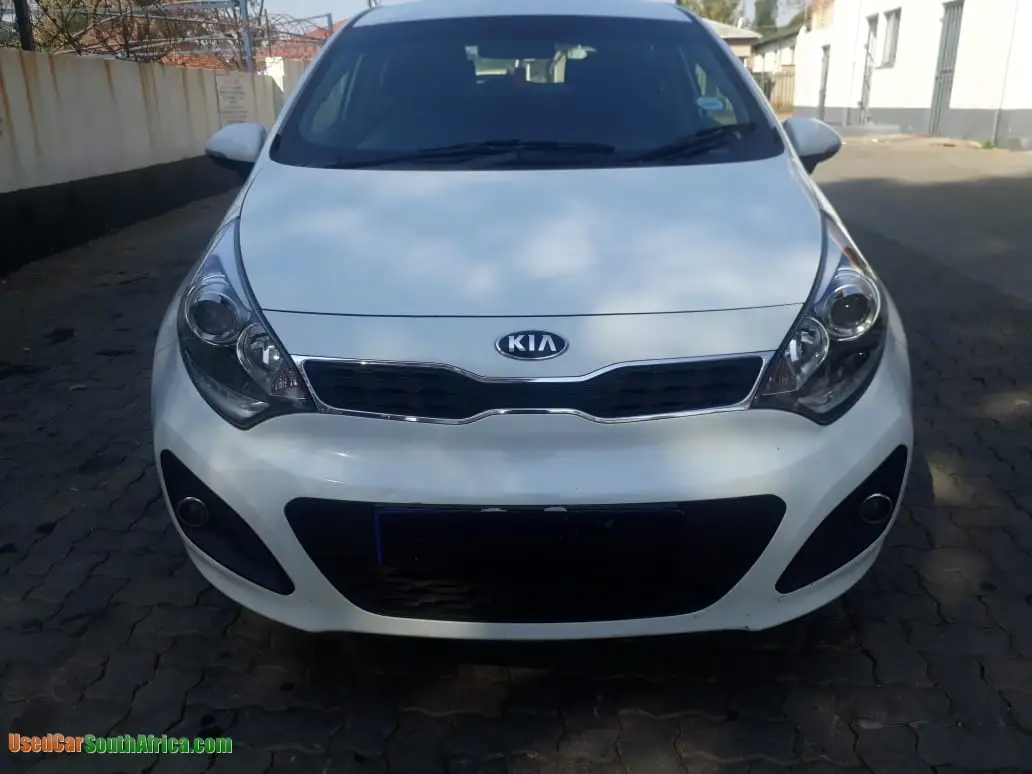 2014 Used Kia Rio 1.4 For Sale  #0