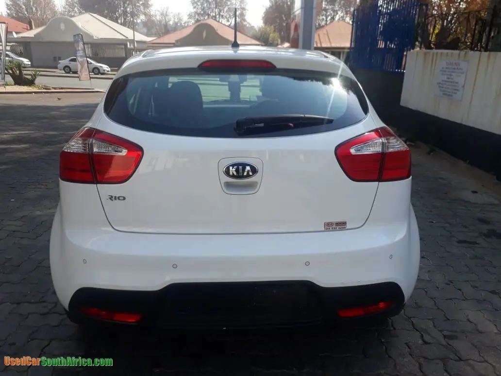 2014 Used Kia Rio 1.4 For Sale  #1