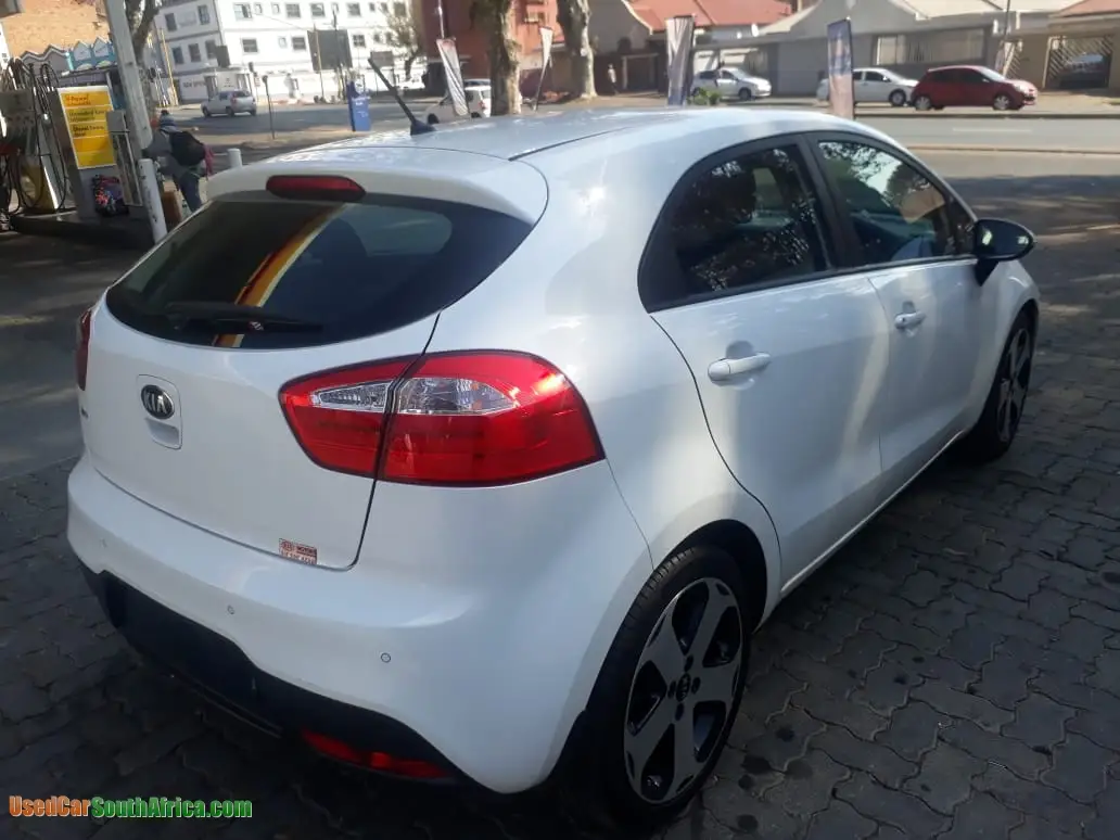 2014 Used Kia Rio 1.4 For Sale  #2