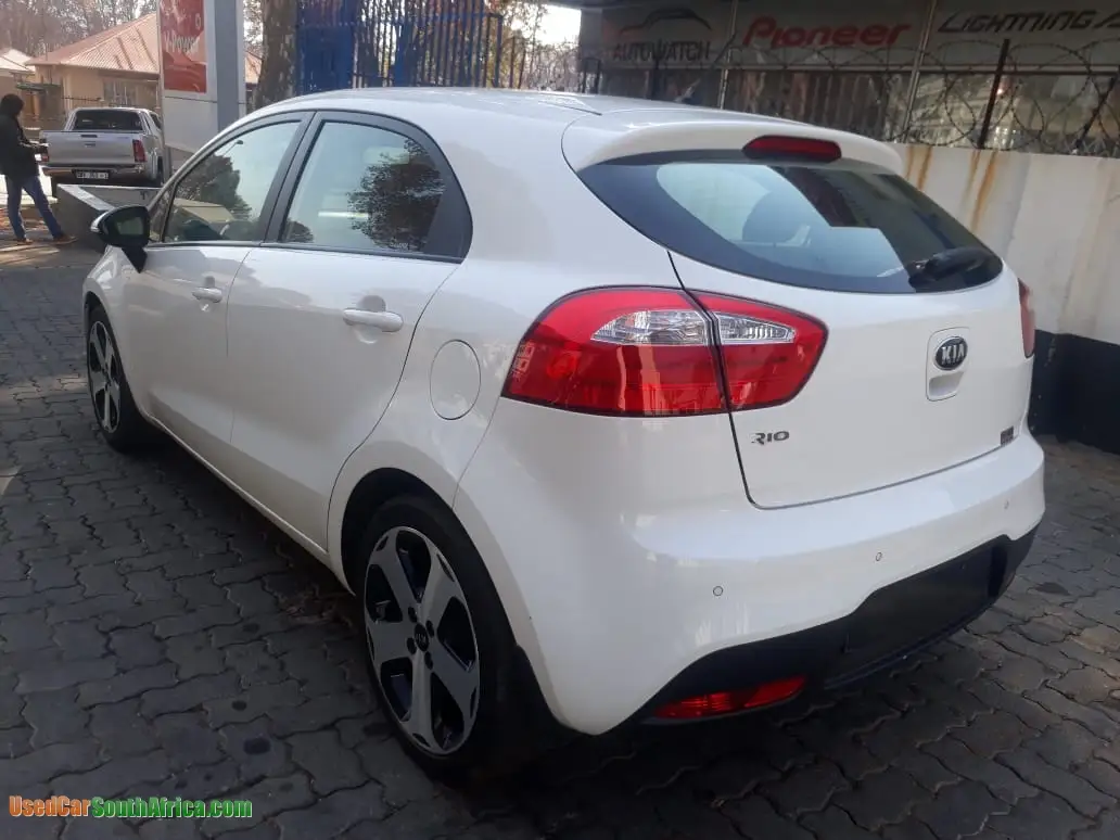 2014 Used Kia Rio 1.4 For Sale  #9