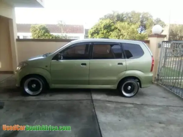 2010 Used Toyota Avanza I.5 For Sale  #2
