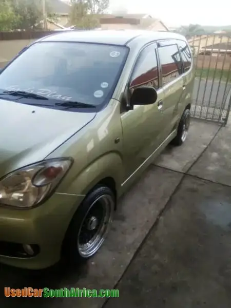 2010 Used Toyota Avanza I.5 For Sale  #1