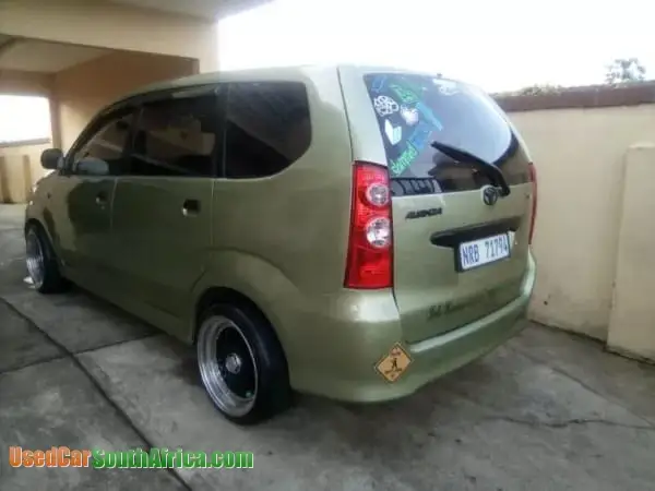 2010 Used Toyota Avanza I.5 For Sale  #5