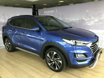 2013 Used Hyundai Tucson 2.0 For Sale  #2