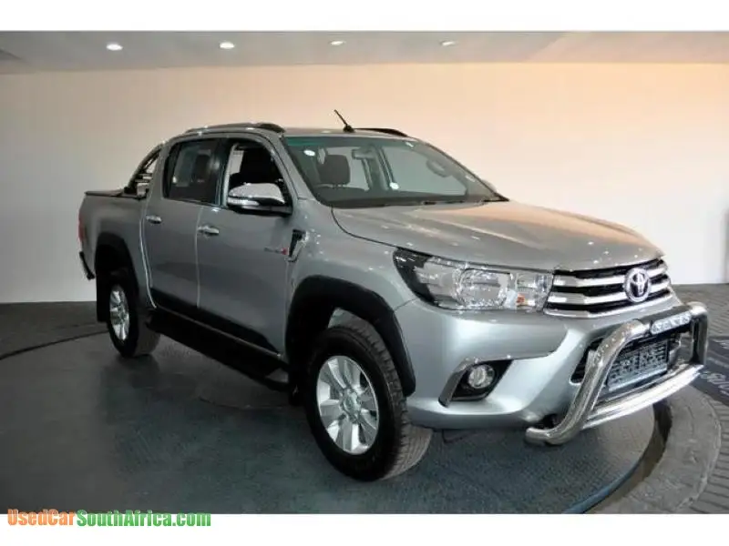 1988 Used Toyota Hilux Toyota Hilux 2.8GD-6 Double Cab Raider For Sale  #0