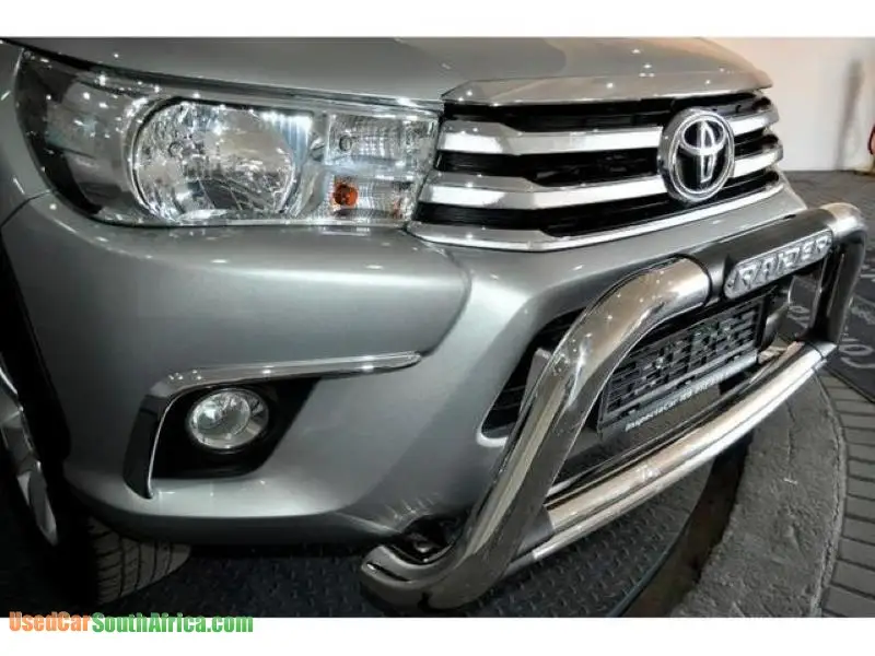 1988 Used Toyota Hilux Toyota Hilux 2.8GD-6 Double Cab Raider For Sale  #1