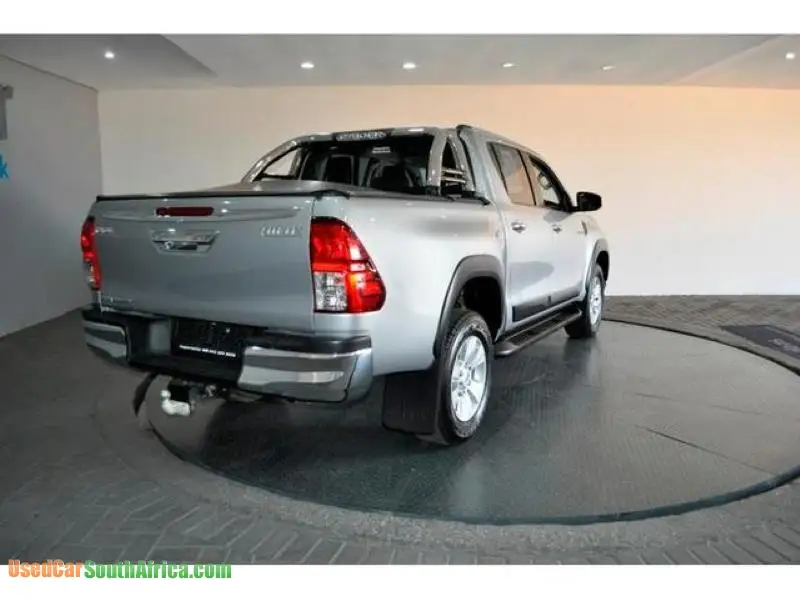 1988 Used Toyota Hilux Toyota Hilux 2.8GD-6 Double Cab Raider For Sale  #6