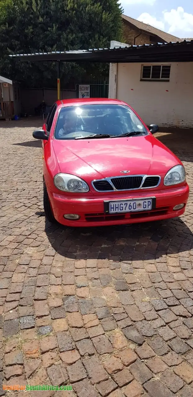 1998 Used Daewoo Lanos SX For Sale  #2