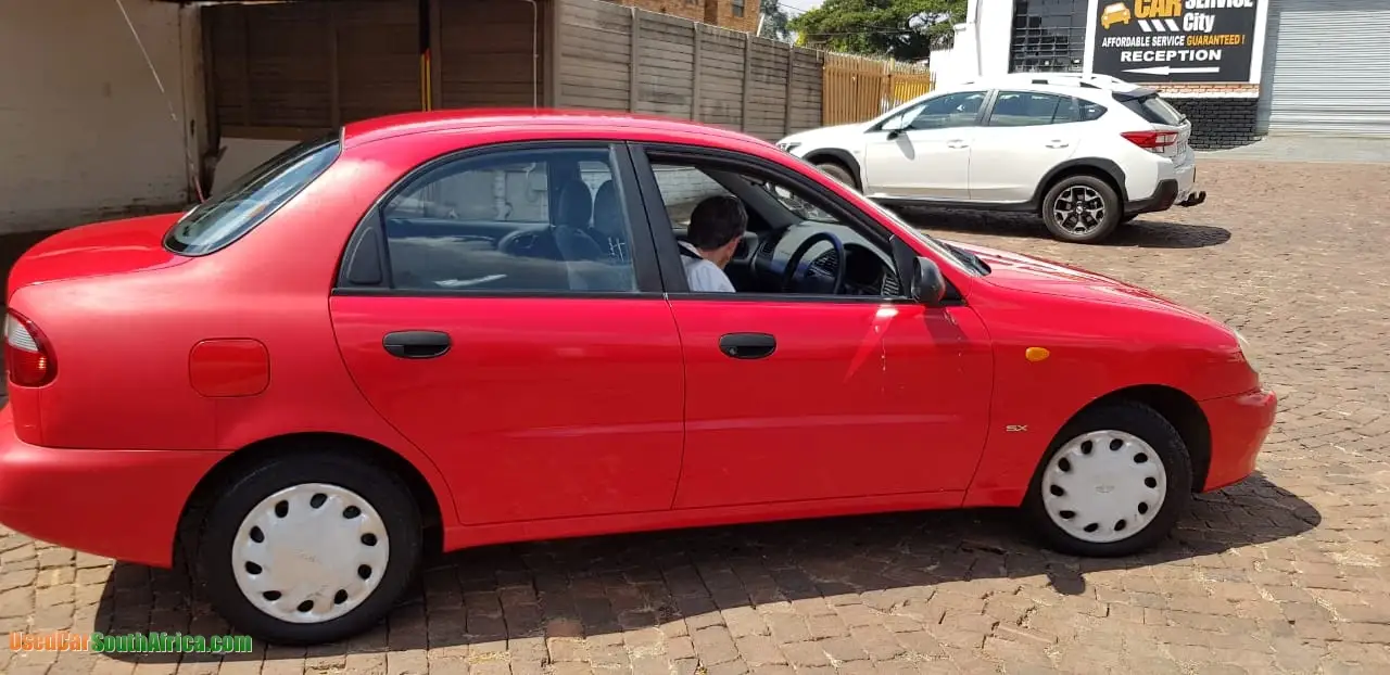 1998 Used Daewoo Lanos SX For Sale  #3