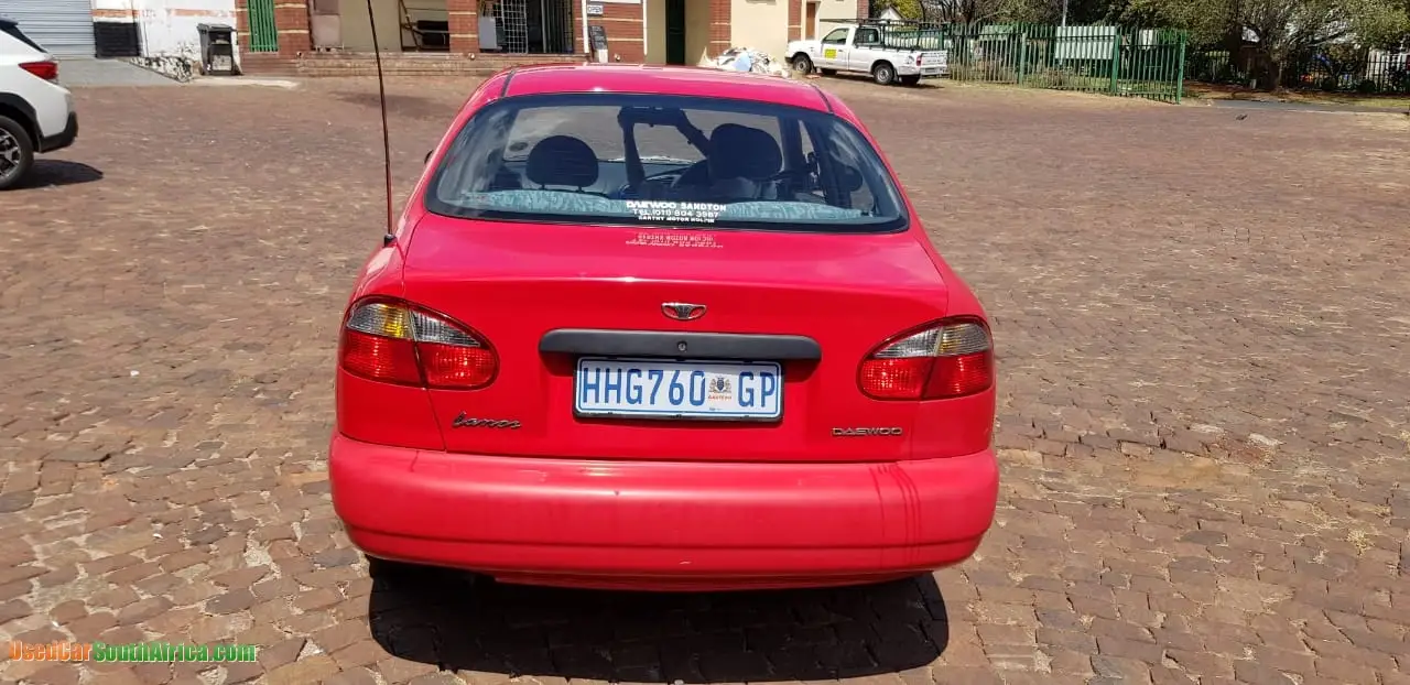 1998 Used Daewoo Lanos 1.6 SX For Sale  #2
