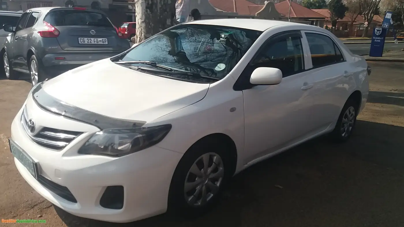 2014 Used Toyota Corolla Quest For Sale  #2