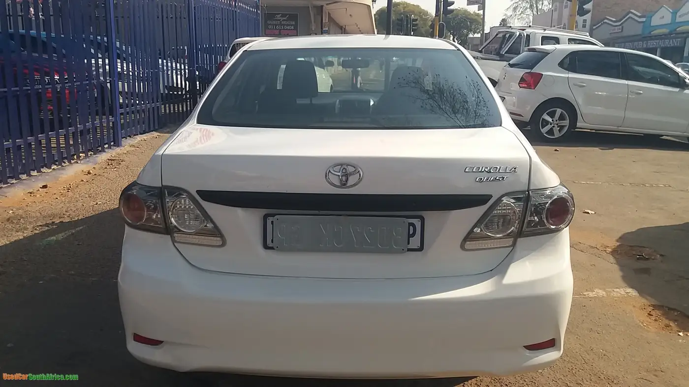 2014 Used Toyota Corolla Quest For Sale  #3