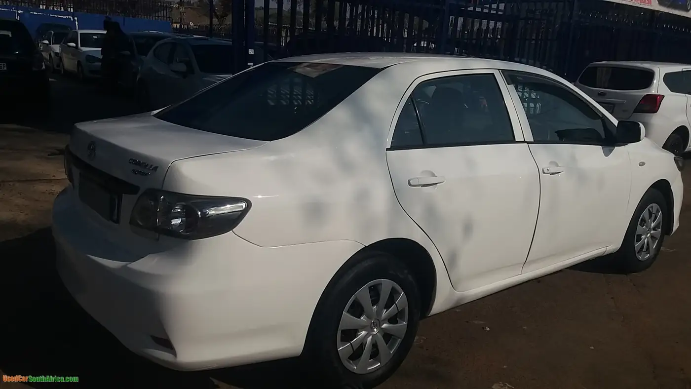 2014 Used Toyota Corolla Quest For Sale  #4