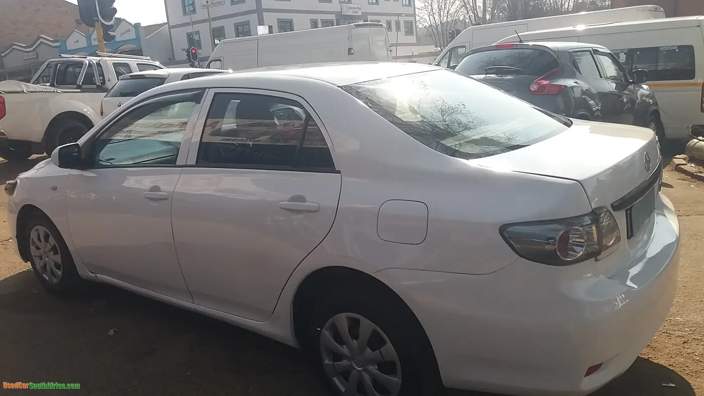 2014 Used Toyota Corolla Quest For Sale  #5