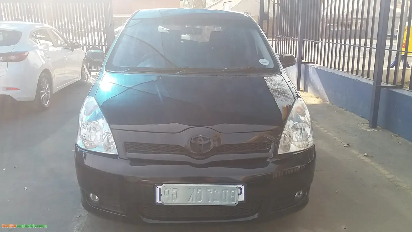 2007 Used Toyota Corolla Verso SX For Sale  #0