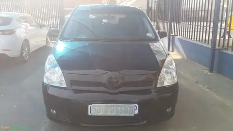 Toyota Corrola Verso SX