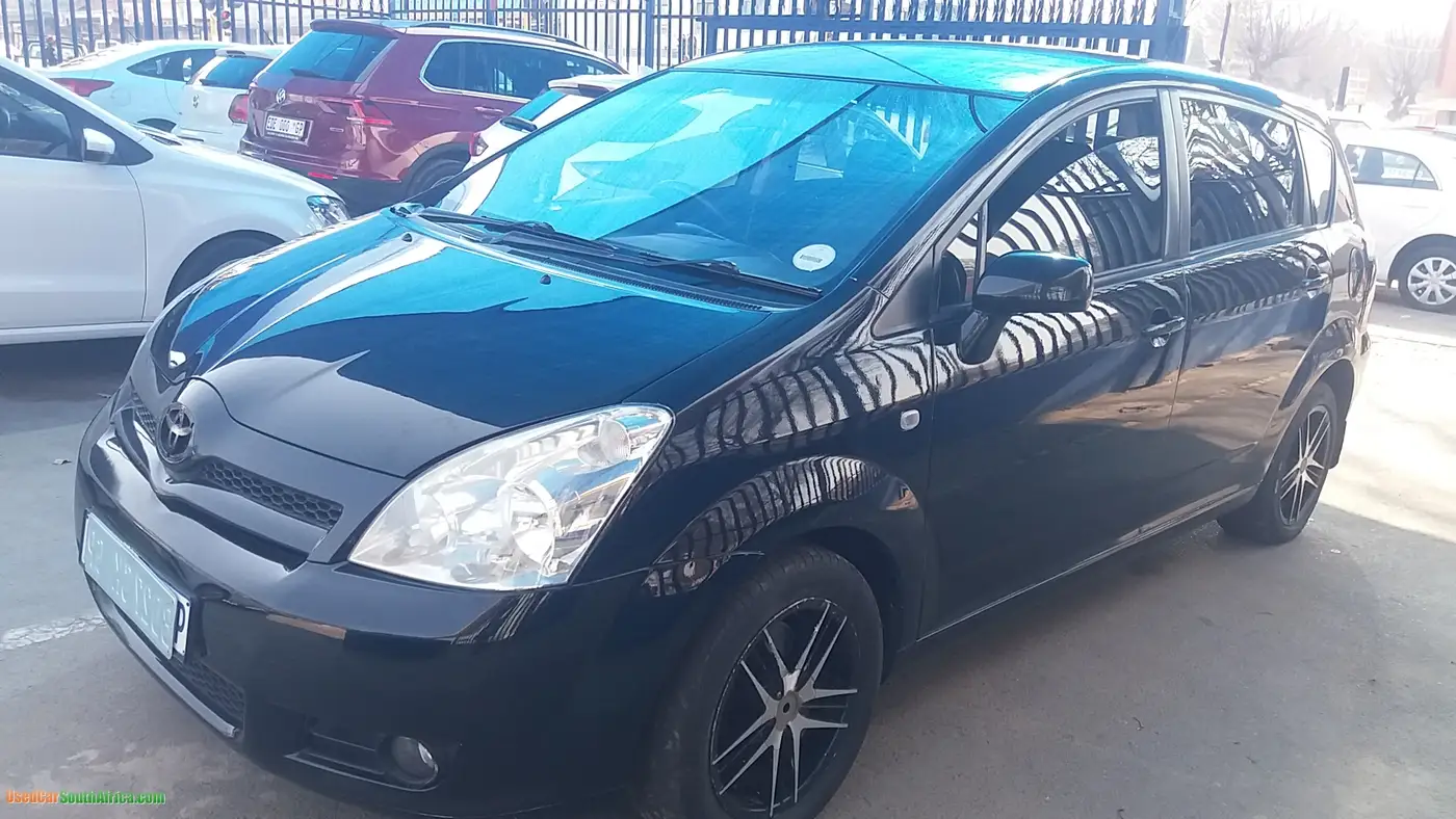 2007 Used Toyota Corolla Verso SX For Sale  #1