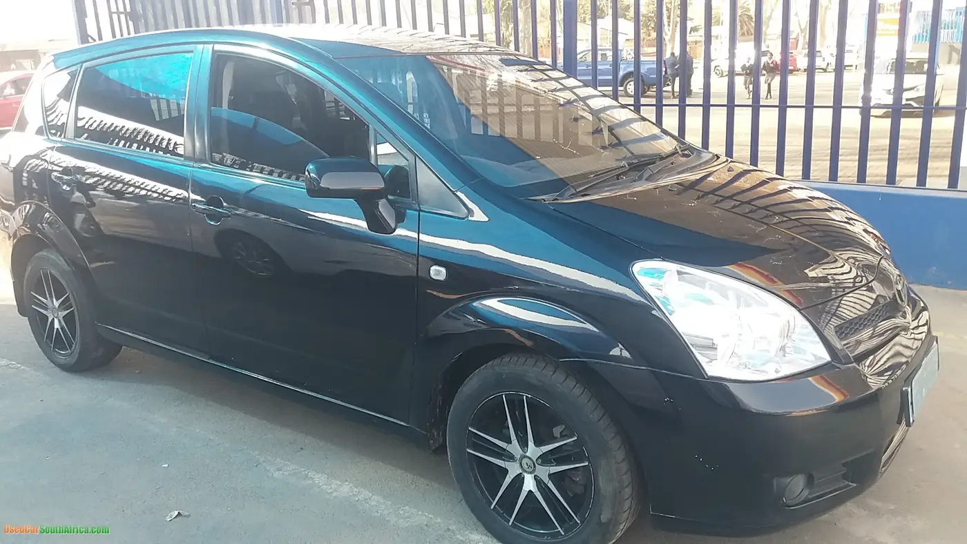 2007 Used Toyota Corolla Verso SX For Sale  #2