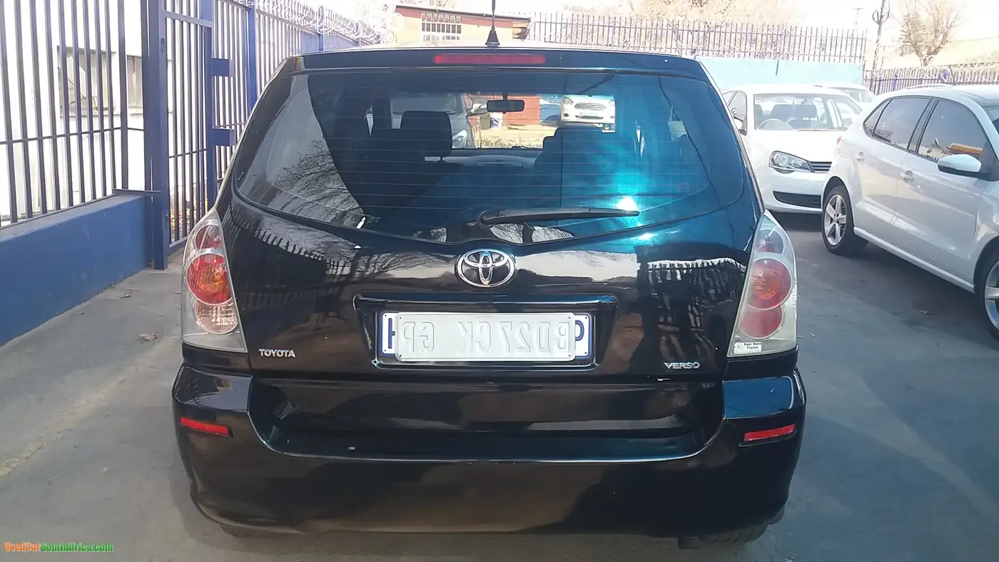2007 Used Toyota Corolla Verso SX For Sale  #3
