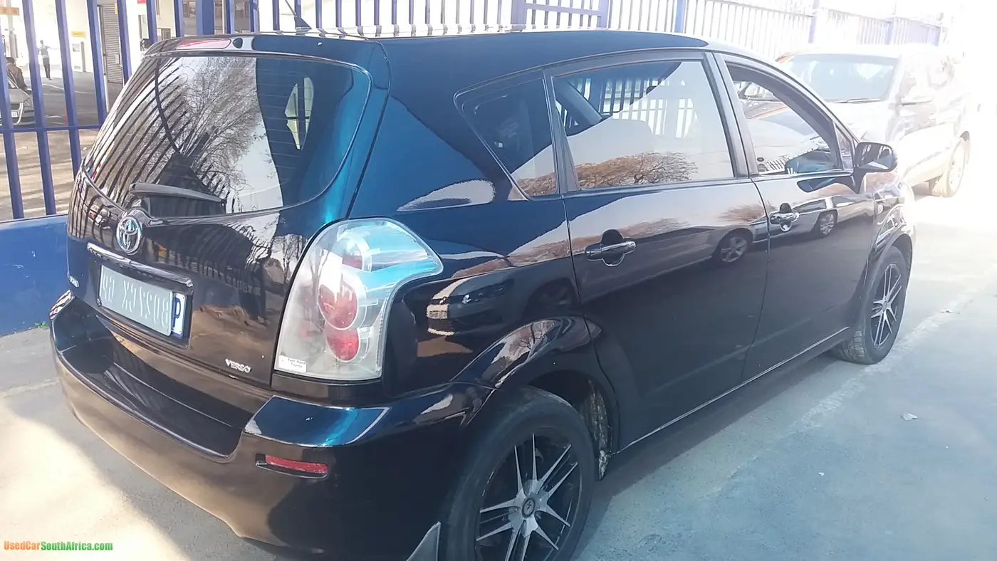 2007 Used Toyota Corolla Verso SX For Sale  #4