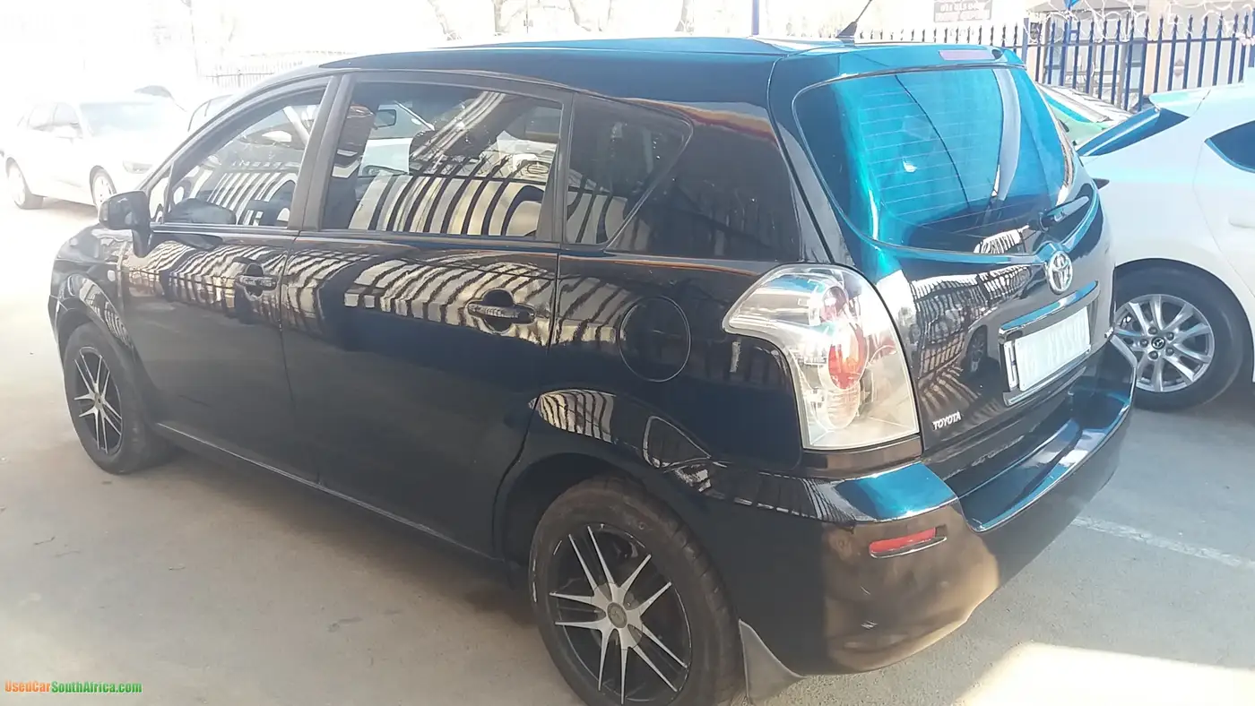 2007 Used Toyota Corolla Verso SX For Sale  #5