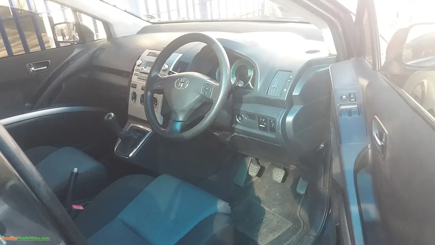 2007 Used Toyota Corolla Verso SX For Sale  #8