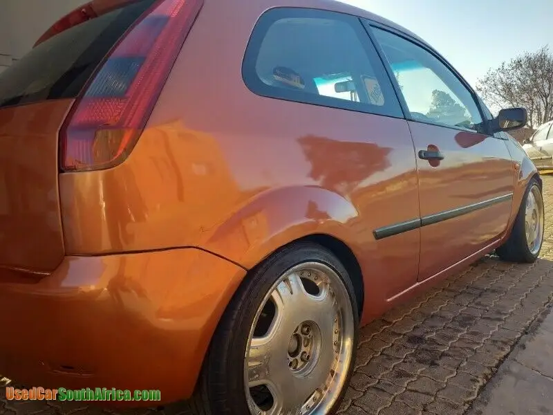 2003 Used Ford Fiesta x For Sale  #1