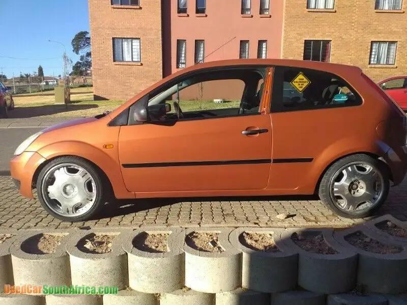 2003 Used Ford Fiesta x For Sale  #2