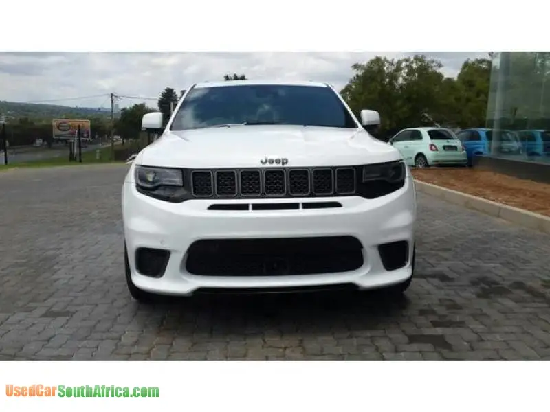 2016 Used Land Rover Evoque 2016 Jeep Grand Cherokee Trackhawk For Sale  #1