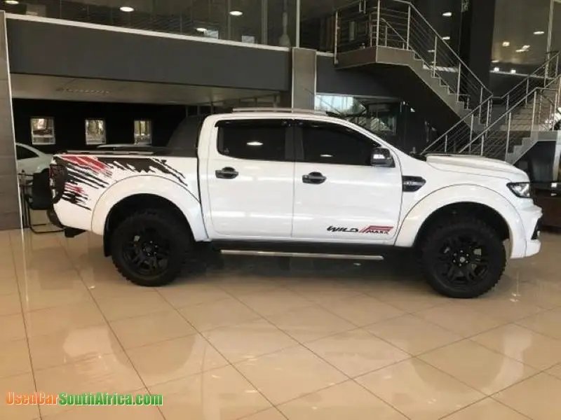 2007 Used Ford Ranger 3.2TDCi Double Cab 4x4 Wildtrak Auto For Sale For Sale  #0